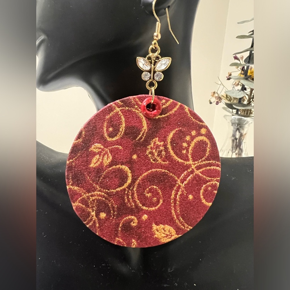 Large Bold Statement Earrings - image 1